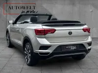 Gebraucht VW T-Roc Cabriolet Beats 150 PS (110 kW) 2021 Silber Cabrio