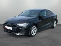 Gebraucht Audi A3 S-Line 150 PS (110 kW) 2025 Mythosschwarz metallic Limousine