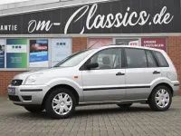 Gebraucht Ford Fusion Trend 68 PS (50 kW) 2004 Silber Kleinwagen