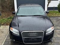 Gebraucht Audi A4 Cabriolet 200 PS (147 kW) 2007 Schwarz Cabrio