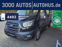 Gebraucht Ford Transit Trend 170 PS (125 kW) 2021 Schwarz Kombi