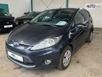 Gebraucht Ford Fiesta Titanium 120 PS (88 kW) 2010 Grau Kleinwagen