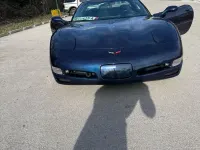Używany Corvette C5 344 KM (253 kW) 2000 Niebieski Kabriolet