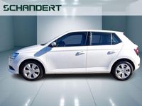 Gebraucht Skoda Fabia 60 PS (44 kW) 2021 Candyweiss Limousine