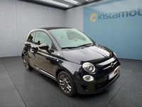 Gebraucht Fiat 500C 69 PS (50 kW) 2021 Schwarz Cabrio