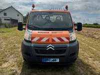 Używany Citroën Jumper 130 KM (95 kW) 2013 Pomarańczowy Minivan
