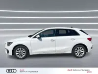 Gebraucht Audi A3 Comfort 150 PS (110 kW) 2023 Weiß Limousine