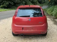Gebraucht Fiat Punto 120 PS (88 kW) 2008 Rot Kleinwagen