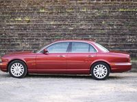 Używany Jaguar XJ8 298 KM (219 kW) 2003 Czerwony Sedan/Limuzyna