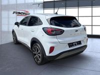 Gebraucht Ford Puma Titanium 125 PS (91 kW) 2022 Weiss SUV