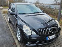 Gebraucht Mercedes R320 224 PS (164 kW) 2007 Schwarz Van / Kleinbus