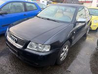 Gebraucht Audi A3 Ambiente 102 PS (75 kW) 2002 Schwarz Kleinwagen