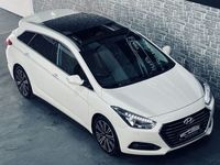 gebraucht Hyundai i40 BIXENON-PANO-KEYL-MEMO-KAME-SITZBEL-INFINITY
