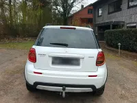 Gebraucht Suzuki SX4 130 PS (95 kW) 2012 Weiß SUV