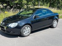 Brugt VW Eos 122 HK (89 kW) 2010 Sort Cabriolet