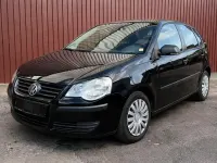 Gebraucht VW Polo Goal 65 PS (47 kW) 2006 Schwarz Kleinwagen