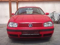Gebraucht VW Golf IV Comfortline 75 PS (55 kW) 2000 Rot Limousine