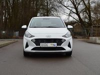 Gebraucht Hyundai i10 Select 67 PS (49 kW) 2020 Weiß Kleinwagen