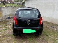 Gebraucht Hyundai i10 67 PS (49 kW) 2010 Schwarz Kleinwagen