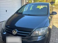 Gebraucht VW Golf Plus Cross Trendline 102 PS (75 kW) 2007 Blau Van / Kleinbus