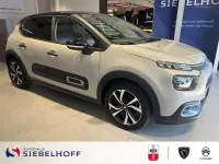 Gebraucht Citroën C3 PureTech 110 PS (80 kW) 2024 Sand beige Kleinwagen