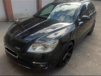 Gebraucht Skoda Octavia RS 200 PS (147 kW) 2012 Schwarz Kombi