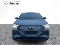 Gebraucht Audi Q4 Sportback e-tron Ambiente 150 kW (204 PS) 2022 Kieselgrau SUV