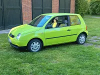 Second-hand VW Lupo 50 CP (36 kW) 2000 Verde Hatchback