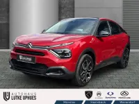 Gebraucht Citroën e-C4 Shine 100 kW (136 PS) 2023 Lackierung elixierrot/typ verkleidung a (metallic) Limousine
