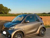 Gebraucht Smart ForTwo Electric Drive Prime 60 kW (82 PS) 2022 Silber Cabrio
