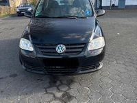 Gebraucht VW Fox 55 PS (40 kW) 2007 Schwarz Kleinwagen