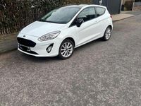 Gebraucht Ford Fiesta 70 PS (51 kW) 2017 Weiß Coupé