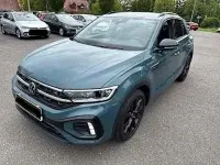 Gebraucht VW T-Roc R-line 190 PS (139 kW) 2022 Blau SUV
