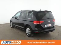 Gebraucht VW Touran Highline 150 PS (110 kW) 2019 Schwarz Van / Kleinbus