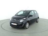 Gebraucht Citroën C1 Feel 69 PS (50 kW) 2015 Schwarz Kleinwagen