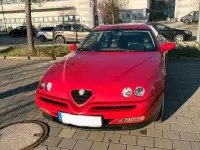 Gebraucht Alfa Romeo GTV 150 PS (110 kW) 1995 Rot Coupé