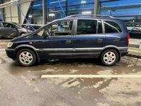 Gebraucht Opel Zafira Elegance 125 PS (91 kW) 2002 Blau Van / Kleinbus