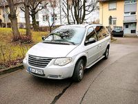 Gebraucht Chrysler Voyager 173 PS (127 kW) 2005 Silber Van / Kleinbus