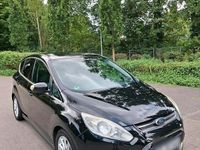 Gebraucht Ford C-MAX 125 PS (91 kW) 2011 Schwarz Van / Kleinbus