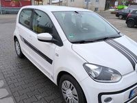 Gebraucht VW up! 60 PS (44 kW) 2016 Weiß Kleinwagen