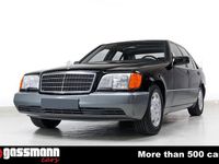 Gebraucht Mercedes S500 SE 320 PS (235 kW) 1991 Schwarz Limousine