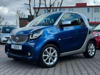 Gebraucht Smart ForTwo Coupé 71 PS (52 kW) 2016 Blau Coupé