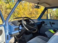 Gebraucht VW T3 69 PS (50 kW) 1989 Blau Van