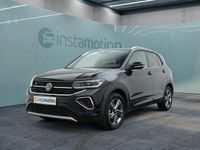 Gebraucht VW T-Cross R-line 116 PS (85 kW) 2024 Schwarz SUV