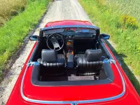 Gebraucht Mercedes SL380 154 PS (113 kW) 1984 Rot Cabrio