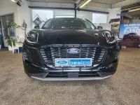 Gebraucht Ford Puma Titanium 125 PS (91 kW) 2024 Schwarz SUV