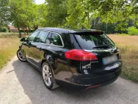 Gebraucht Opel Insignia 160 PS (117 kW) 2012 Schwarz Kombi