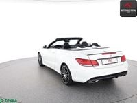 Gebraucht Mercedes E350 AMG 258 PS (189 kW) 2016 Polarweiss Cabrio