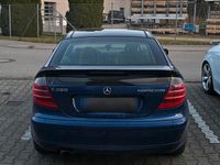 Gebraucht Mercedes C200 163 PS (119 kW) 2002 Blau Coupé