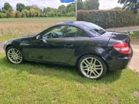 Gebraucht Mercedes SLK350 272 PS (200 kW) 2007 Schwarz Cabrio